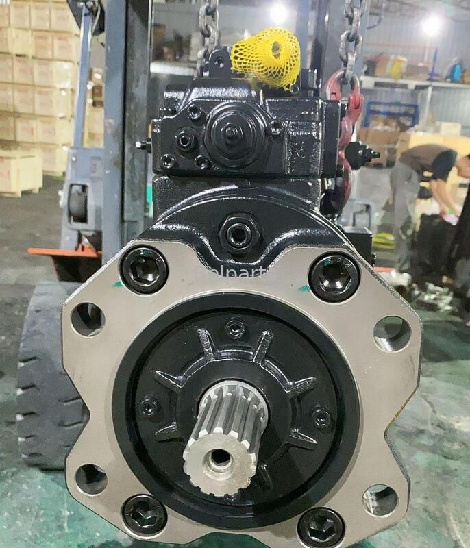 Pompa hydrauliczna KOBELCO SK200-6E SK200LC-6 SK210LC-6E SK230-6E do części koparek YN10V00023F2 YN10V00020F1 YN10V00029F1 K3V112DTP-9TEL-14T K3V112DTP1A9R-9TEL-V Pompa tłokowa