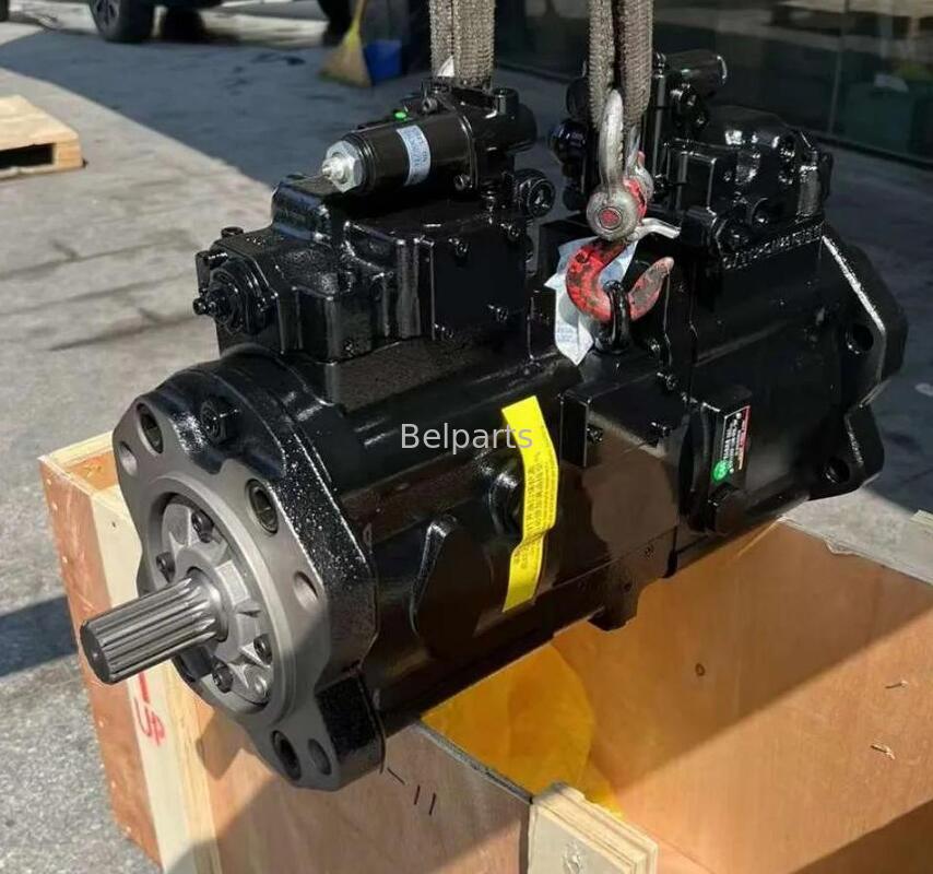 Pompa hydrauliczna KOBELCO SK200-6E SK200LC-6 SK210LC-6E SK230-6E do części koparek YN10V00023F2 YN10V00020F1 YN10V00029F1 K3V112DTP-9TEL-14T K3V112DTP1A9R-9TEL-V Pompa tłokowa