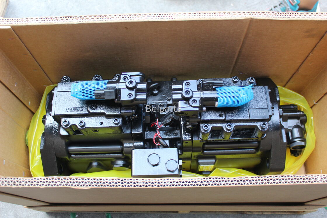 Pompa hydrauliczna Kobelco SK200-8 SK210-8 SK210LC-8 SK210D-8 SK250-8 SK260-8 do części koparek YN10V00036F1 YN10V00036F4 LQ10V00009F1 YN10V00043F1 K3V112DTP1L9R-YT3K-V K3V112DTP-YT6K-17T Pompa tłokowa