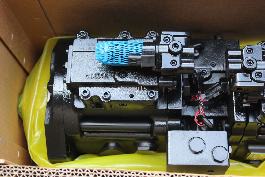Pompa hydrauliczna Kobelco SK200-8 SK210-8 SK210LC-8 SK210D-8 SK250-8 SK260-8 do części koparek YN10V00036F1 YN10V00036F4 LQ10V00009F1 YN10V00043F1 K3V112DTP1L9R-YT3K-V K3V112DTP-YT6K-17T Pompa tłokowa