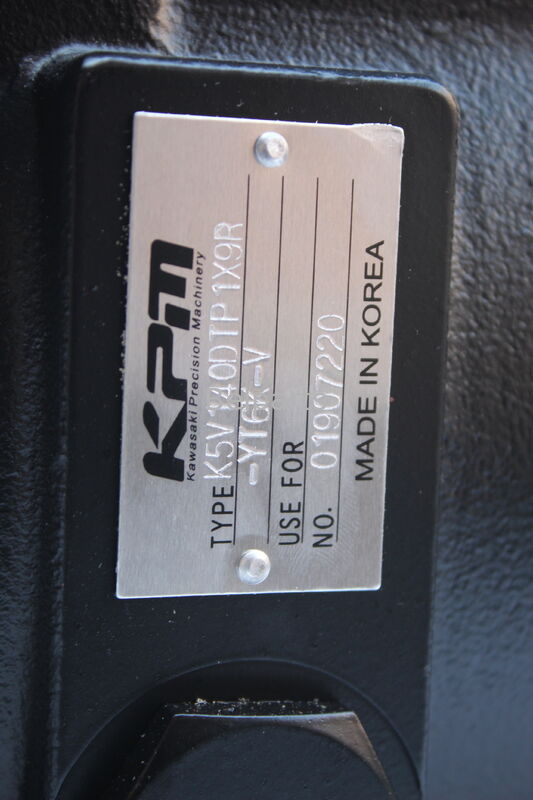 KOBELCO SK330-8 SK350-8 SK350LC-8 Hydrauliczna pompa do części koparek LC10V00020F1 Główna pompa tłokowa K5V140DTP1X9R-YT6K-V K5V140DTP-YT6K-17T