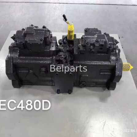 Pompa hydrauliczna VOLVO EC460C EC460CLD EC480D EC480DL EC480DHR do części koparek VOE14595548 Główna pompa tłokowa OEM K5V200DTP-9N8X-17T