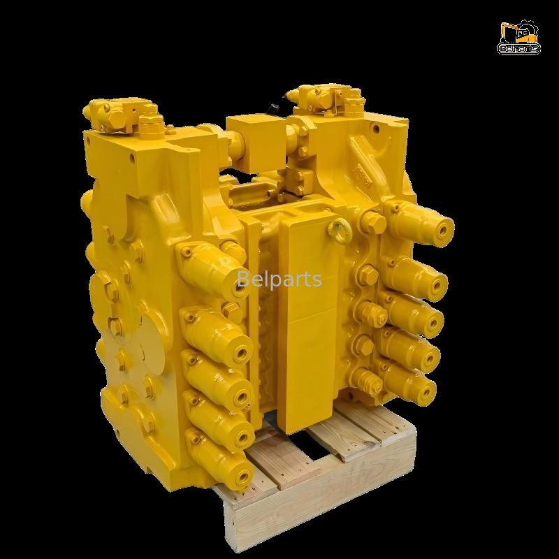 Główny zawór sterowania hydraulicznego dla PC2000-8 KOMATSU części koparki 709-1A-11100 oryginalny dodatek dystrybutora