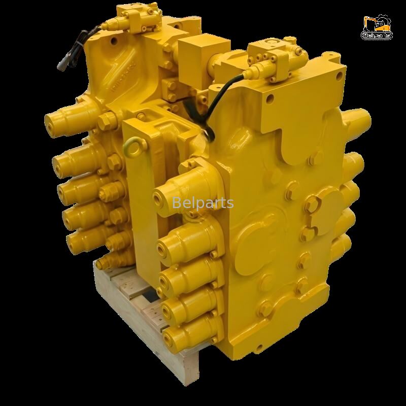 Główny zawór sterowania hydraulicznego dla PC2000-8 KOMATSU części koparki 709-1A-11100 oryginalny dodatek dystrybutora