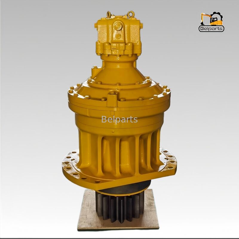 Silnik swingowy do koparki PC2000-8 Komatsu Część 706-7К-01180 706-7K-01120 Rotary Slew Motor With Gearbox Device