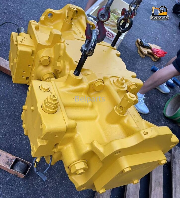 Pompy hydrauliczne dla PC3000-6 KOMATSU Części koparki 708-2К-00014 708-2K-00024 708-2K-00034 708-2K-00015 708-2K-00025 708-2K-00035 Oryginalny zestaw pompy tłokowej