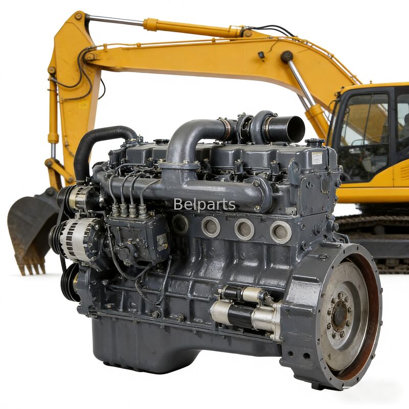 Zestaw silników wysokoprężnych Komatsu 6-cylindrowe silniki silnikowe SA6D102E SA6D108 SA6D110 SA6D114 SA6D114E SA6D125 SA6D125E SA6D140 SA6D140E