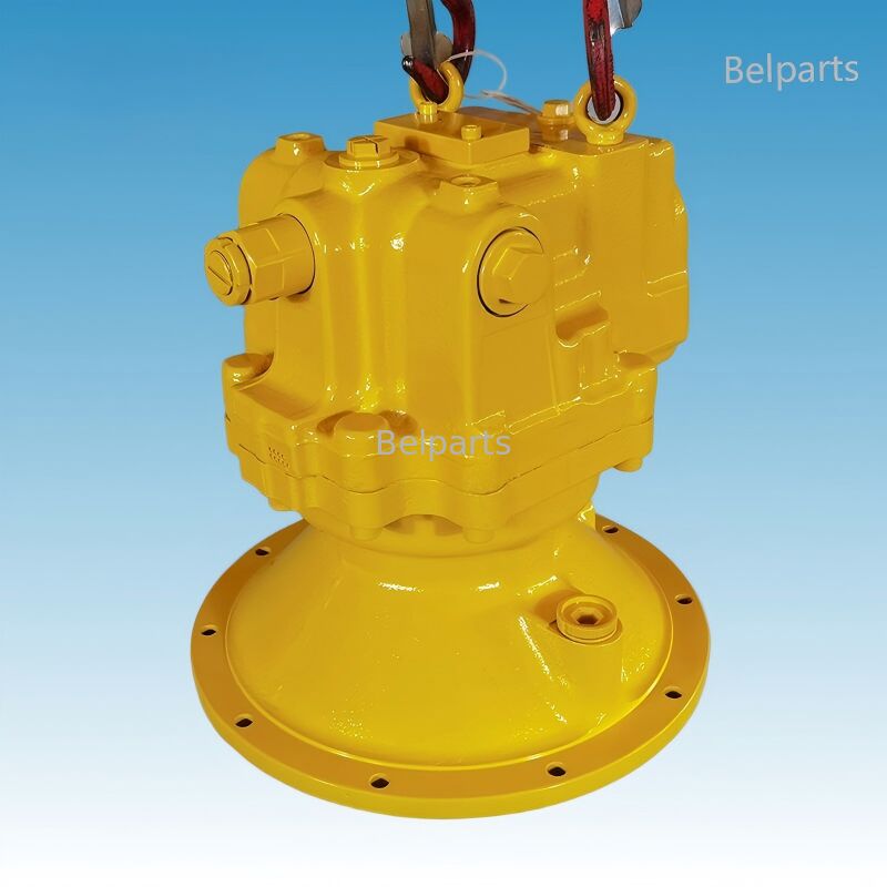 Silnik hydrauliczny dla PC1250-8 PC1250LC-8 PC1250-8R PC1250SP-8 PC1250SP-8R Komatsu Excavator Część 706-77-01320 706-7K-01110 706-7K-01140 706-7K-01111 Urządzenie silnikowe ze ślizgiem