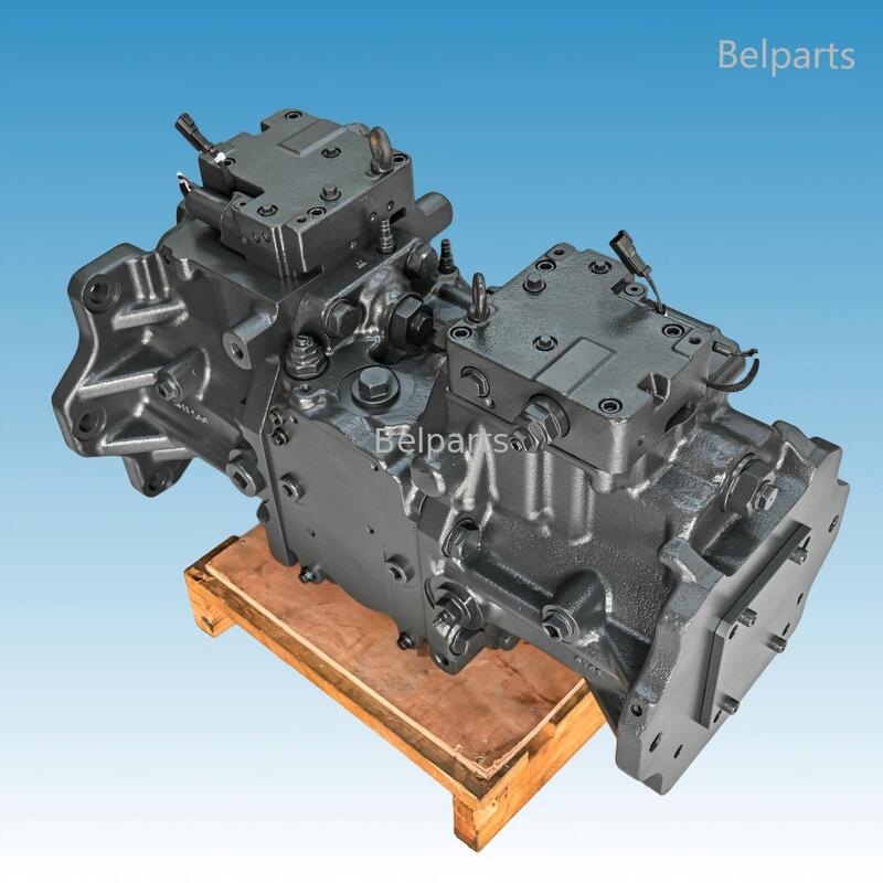 PC2000-11 Główna pompa hydrauliczna dla części koparek KOMATSU 708-2K-00140 Przymocowanie pompy tłokowej