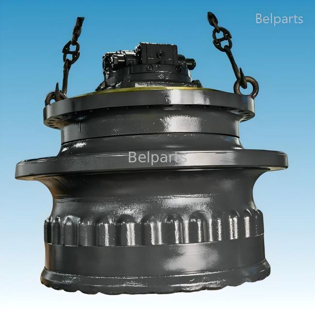 Końcowy napęd dla PC1250-11 KOMATSU Części koparki 21N-27-00131 21N-27-00141 Hydraulic Travel Motor Reducer Transmission