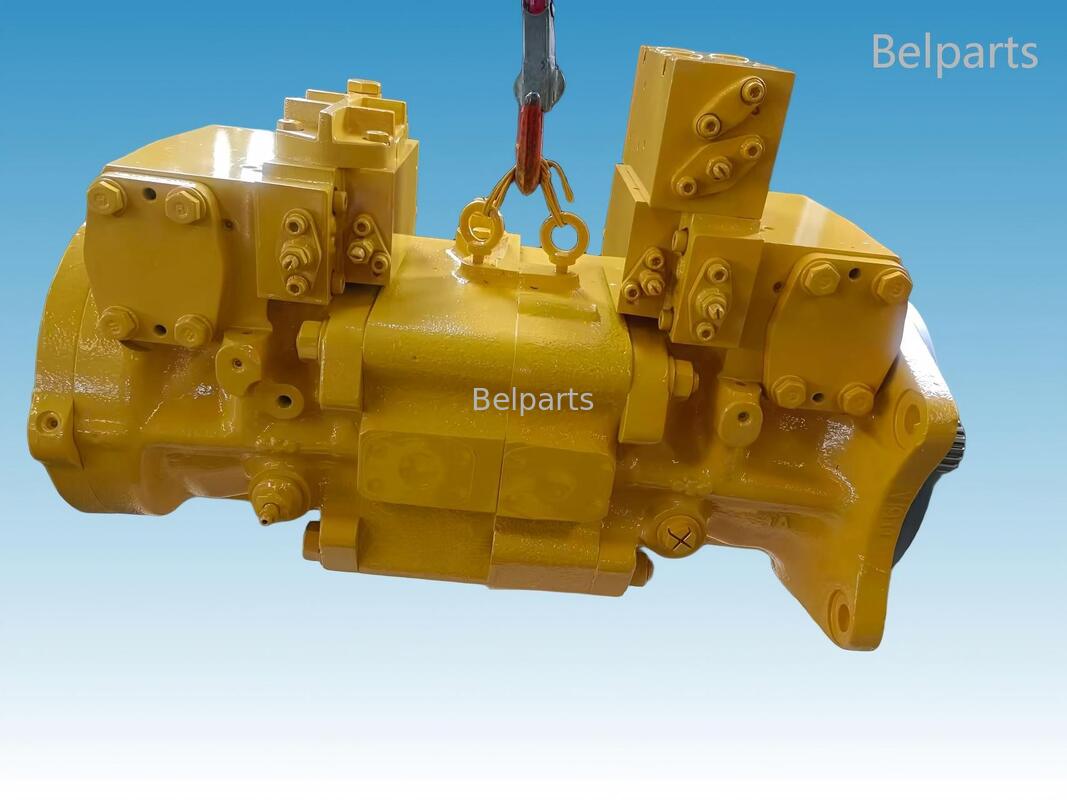 Pompy hydrauliczne dla PC650-5 PC650LC-5 PC650SE-5 PC710-5 PC710SE-5 KOMATSU Części hydrauliczne koparek 708-25-04081 708-25-04080 Oryginalna główna pompa tłokowa