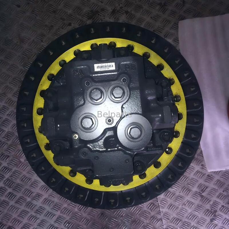 Ostatni napęd dla PC600-6 PC600LC-6 PC600-7 PC600LC-7 KOMATSU Części koparki 21M-27-00030 21M-27-00010 Napęd hydrauliczny Motor podróżny 706-88-01110 706-88-01101