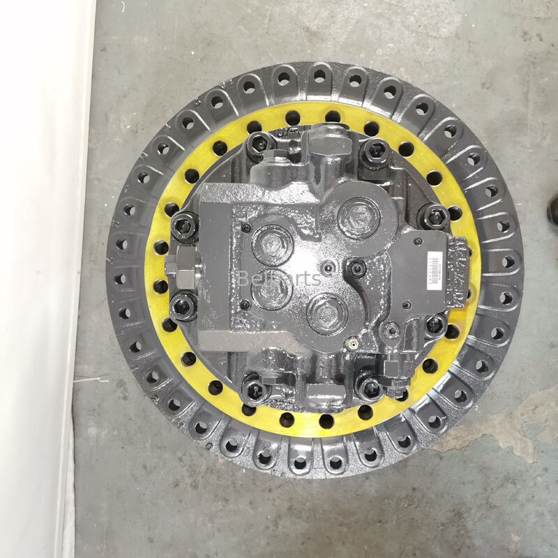 Ostatni napęd dla PC600-7 PC600LC-7 PC600-8 PC600LC-8 PC600-8R KOMATSU Części koparki 21M-27-00041 706-8L-01010 706-88-02100 Hydraulic Drive Travel Motor