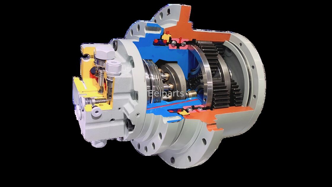 Przekładnia ostateczna do koparki KOMATSU PC650-1 209-27-00043 209-27-00042 209-27-00041 209-27-00040 Hydrauliczny silnik napędowy z reduktorem