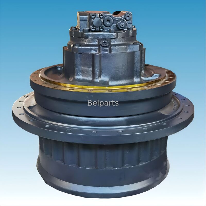 Końcowy napęd do koparek KOMATSU PC750LC-6 PC750SE-6 PC750LC-7 PC750SE-7 PC800-6 PC800-7, części zamienne 209-27-00271 209-27-00270 209-27-00261 209-27-00260, silnik napędu reduktora hydraulicznego