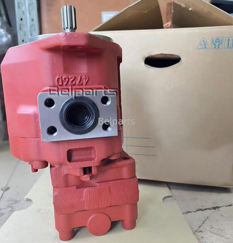 Pompa hydrauliczna Takeuchi TB216 Nachi PVD-00B-14P-5G3-5431A do koparek minikoparek Pompa tłokowa główna