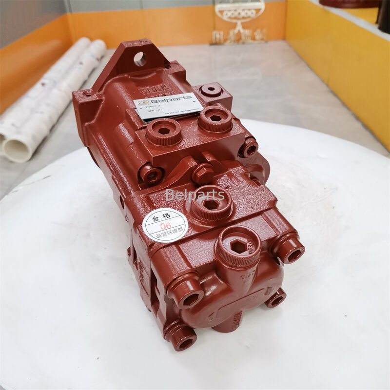 Pompa hydrauliczna Nachi PVD-00B-14P-5G3 do koparki mini Hitachi ZX16 ZX17 ZX18, pompa tłokowa główna E4460664