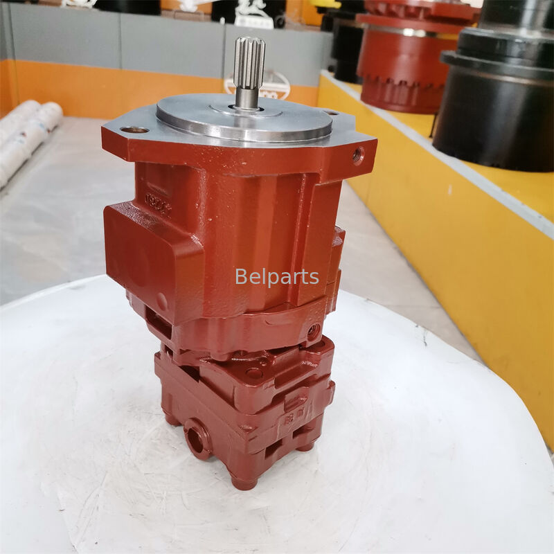 Pompa hydrauliczna Nachi PVD-00B-15P-5AG3 do koparek kompaktowych CASE CX15B CX16B CX18B, część zamienna 72271592, pompa tłokowa główna CX15 CX16 CX18 B