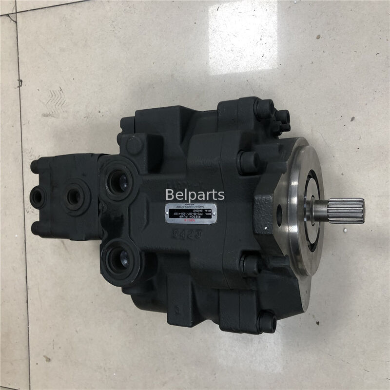 WACKER NEUSON ET58 Główna pompa hydrauliczna do mini koparki PVD-3B-56P-18G5 Nachi Axial Piston Pump