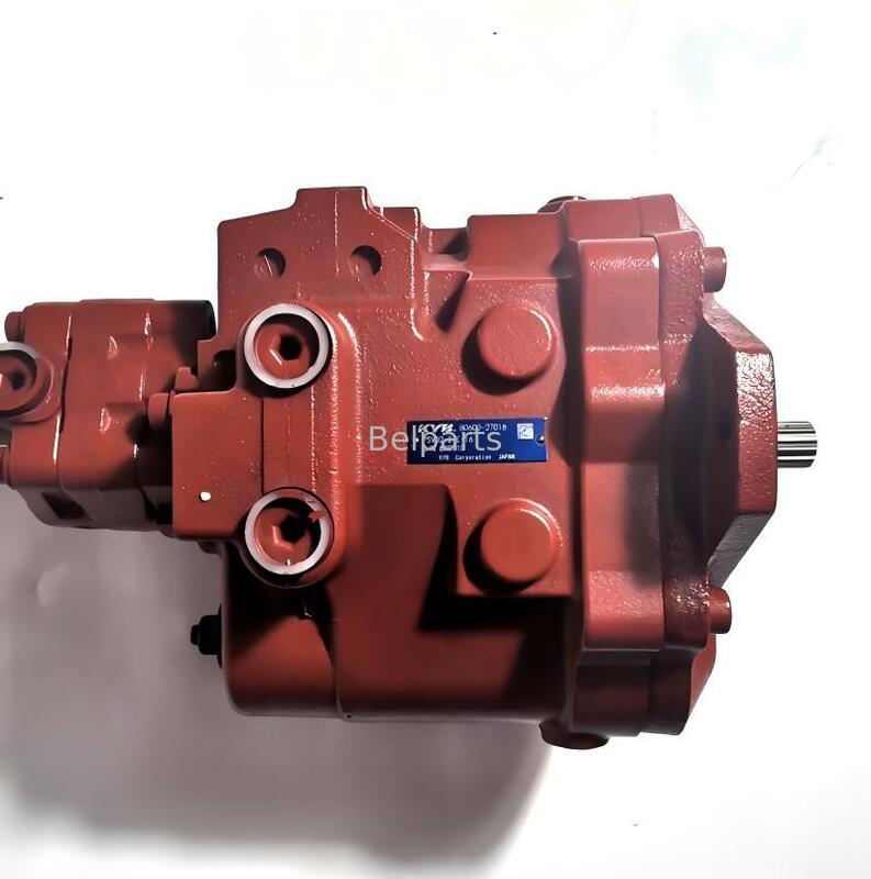 XCMG XE60 XE60DA XE60E XE60WA Pompa hydrauliczna do części do minikoparki PSVD2-27E-16 B0600-27018 KAYABA oryginalna pompa tłokowa