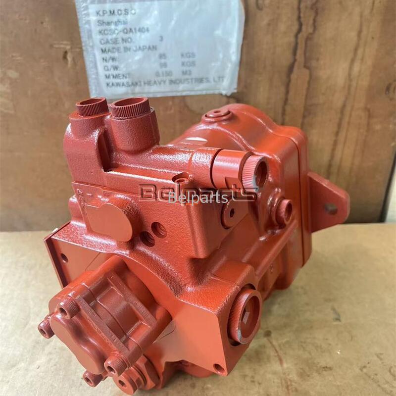 Główna pompa hydrauliczna KX121-3S do części minikoparki Kubota RD538-61112 RD538-61111 RD538-61115 OEM