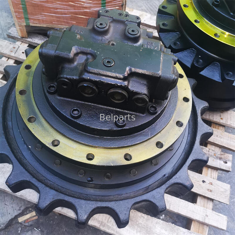 Część koparki z napędem końcowym Deere 160LC AT183684 AT218124 4359799 4359799EX Hydrauliczny reduktor silnika jazdy