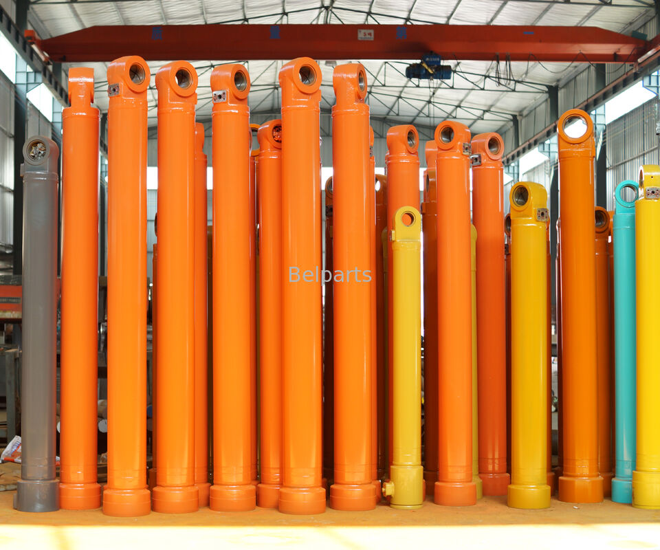 R305-7 R305LC-7 Hydrauliczny cylinder łyżki do koparki Hyundai Części zamienne 31Y1-15415 Zamiennik Wysoka jakość