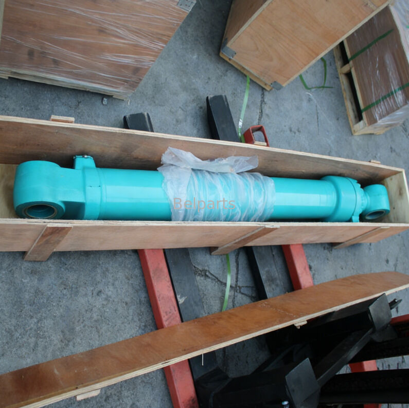 SK200-8 Hydrauliczny cylinder łyżki do części zamiennych koparki Kobelco YN01V00175F2 YN01V00153F2 Zamiennik wysokiej jakości