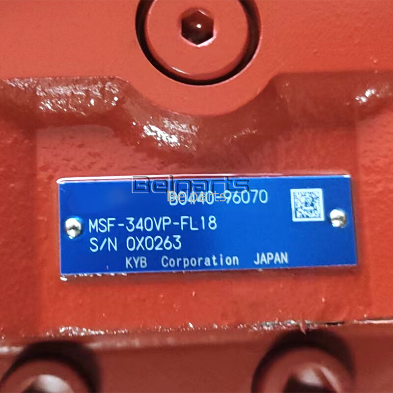Hitachi ZX450 ZX470 ZX650 ZX670 ZX850 ZX870 Motor podróżny 4688059 KYB MSF-340VP B0440-96070 Część koparki Hydraulic Track Motor