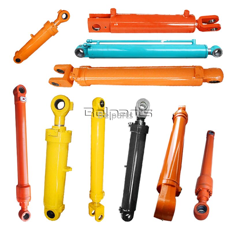 R210-7 Hydraulic Arm Cylinder for Komatsu Excavator Spare Part 3721-10040 31Y1-15150 Aftermarket High Quality