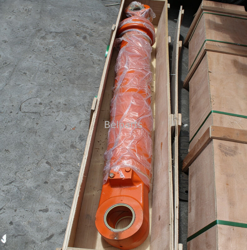 PC75UU-2 Hydraulic Boom Cylinder for Komatsu Excavator Spare Parts 21W-63-02131 Aftermarket High Quality