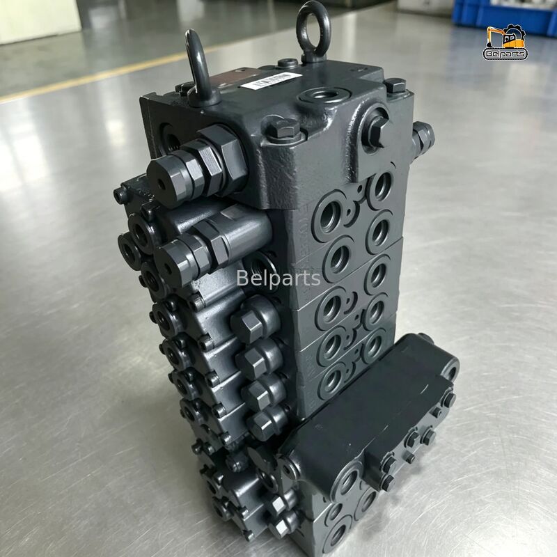 PC55MR-3 hydrauliczny zawór sterujący 723-18-18200 723-18-18201 723-18-18202 do oryginalnych części koparki KOMATSU