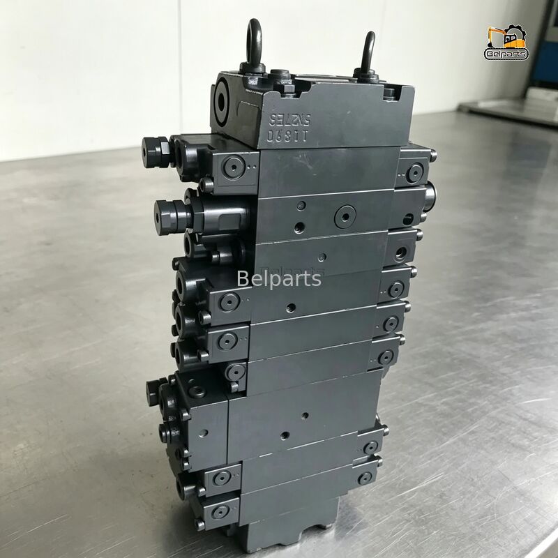 PC55MR-3 hydrauliczny zawór sterujący 723-18-18200 723-18-18201 723-18-18202 do oryginalnych części koparki KOMATSU