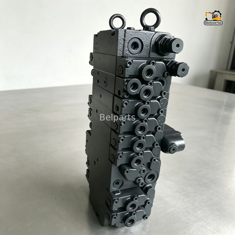 PC55MR-3 hydrauliczny zawór sterujący 723-18-18200 723-18-18201 723-18-18202 do oryginalnych części koparki KOMATSU