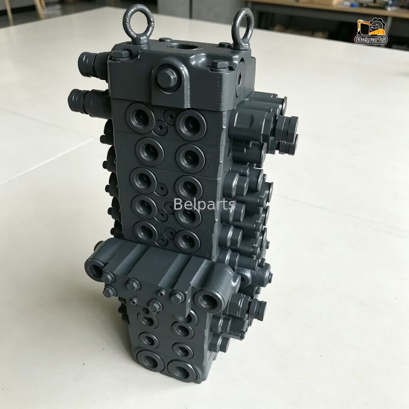 PC55MR-3 hydrauliczny zawór sterujący 723-18-18200 723-18-18201 723-18-18202 do oryginalnych części koparki KOMATSU
