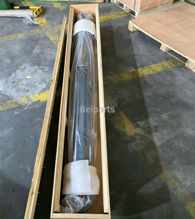Siłownik hydrauliczny wysięgnika 120B do części zamiennych do koparki 099-0663 099-0662 0990663 0990662 Rynek wtórny wysokiej jakości