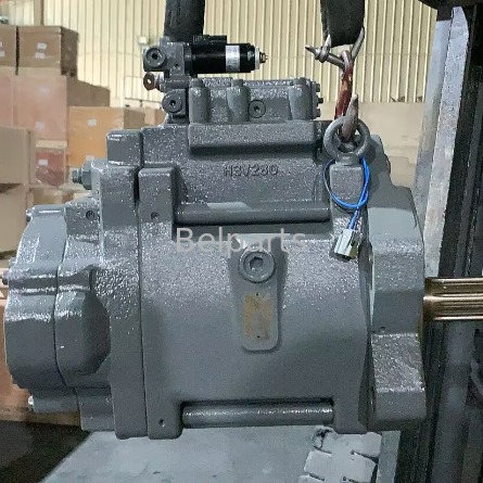 Hitachi ZX850-3 ZX850LC-3 ZX870H-3 ZX870R-3 ZX1800K-3 Główna pompa hydrauliczna K3V280SH 9249784 9249785 4635787 4635645 Do części zamiennych do koparki