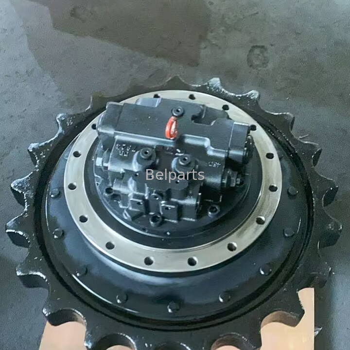 Hitachi EX150LC-5 EX160LC-5 Silnik jezdny z przekładnią główną z redukcją 4359799 4389722 Urządzenie gąsienicowe do koparki
