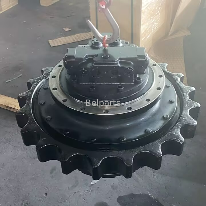 Hitachi EX150LC-5 EX160LC-5 Silnik jezdny z przekładnią główną z redukcją 4359799 4389722 Urządzenie gąsienicowe do koparki