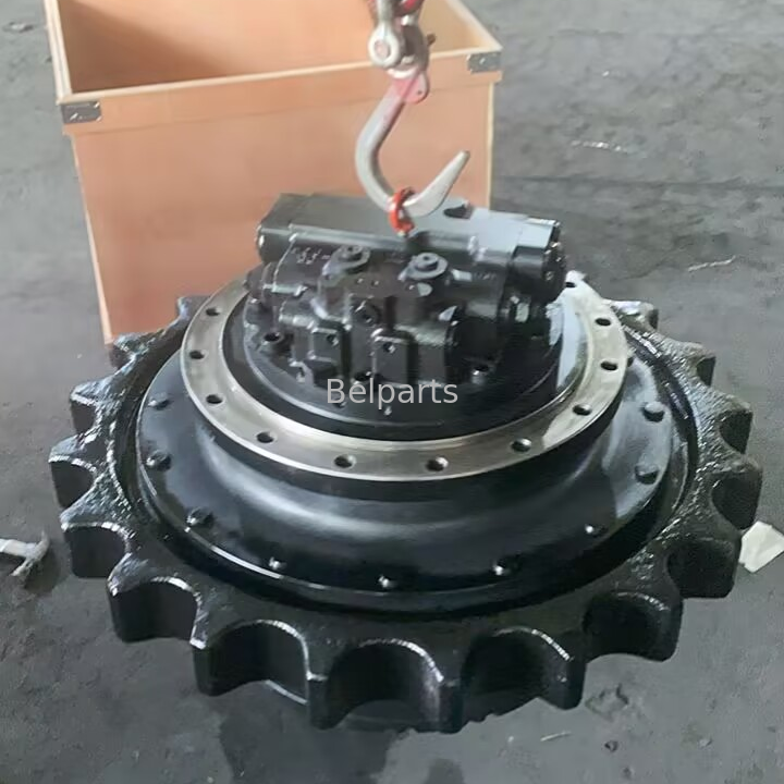 Hitachi EX150LC-5 EX160LC-5 Silnik jezdny z przekładnią główną z redukcją 4359799 4389722 Urządzenie gąsienicowe do koparki