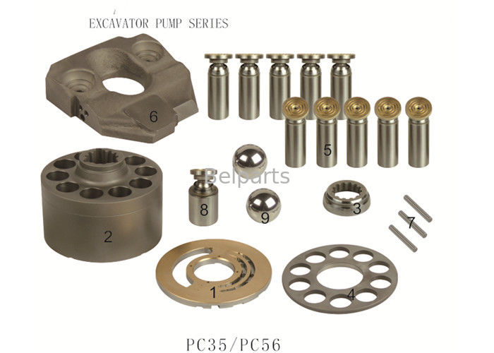 Belparts 708-3S-00512 Części zamienne do koparek PC35 PC56 Hydrauliczne części silnika