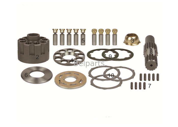 31N6-10210 Części do koparek hydraulicznych silnika obrotowego R210LC-7 Części silnika Hyundai
