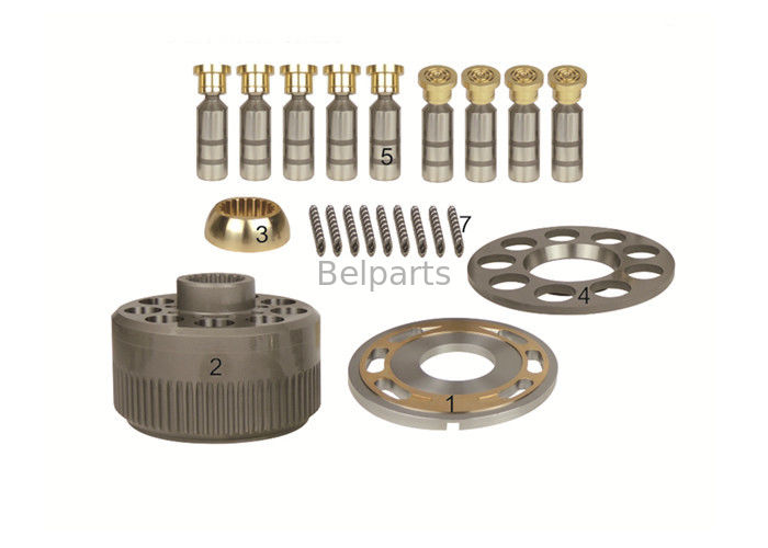 Koparka DH370-7 Hydrauliczne części do koparek 401-00359 Części silnika obrotowego