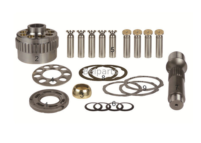 PC120-3 PC100-3 Części do koparek hydraulicznych 203-60-00310 Zespół silnika podróżnego