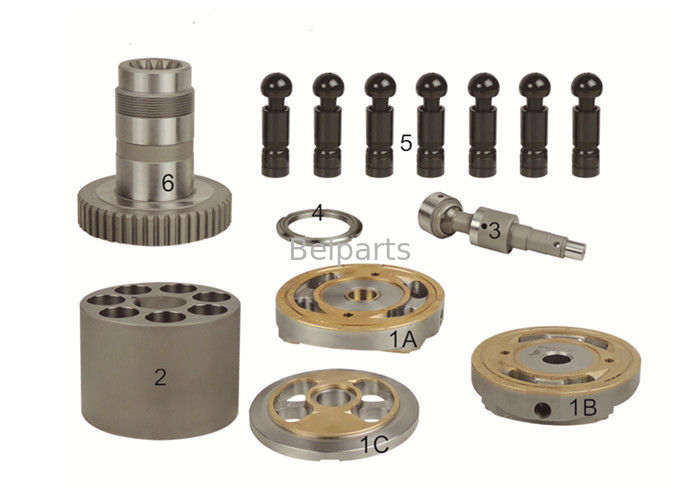9195451 9168003 Części do koparek hydraulicznych do silnika jezdnego ZX200-1 / 6