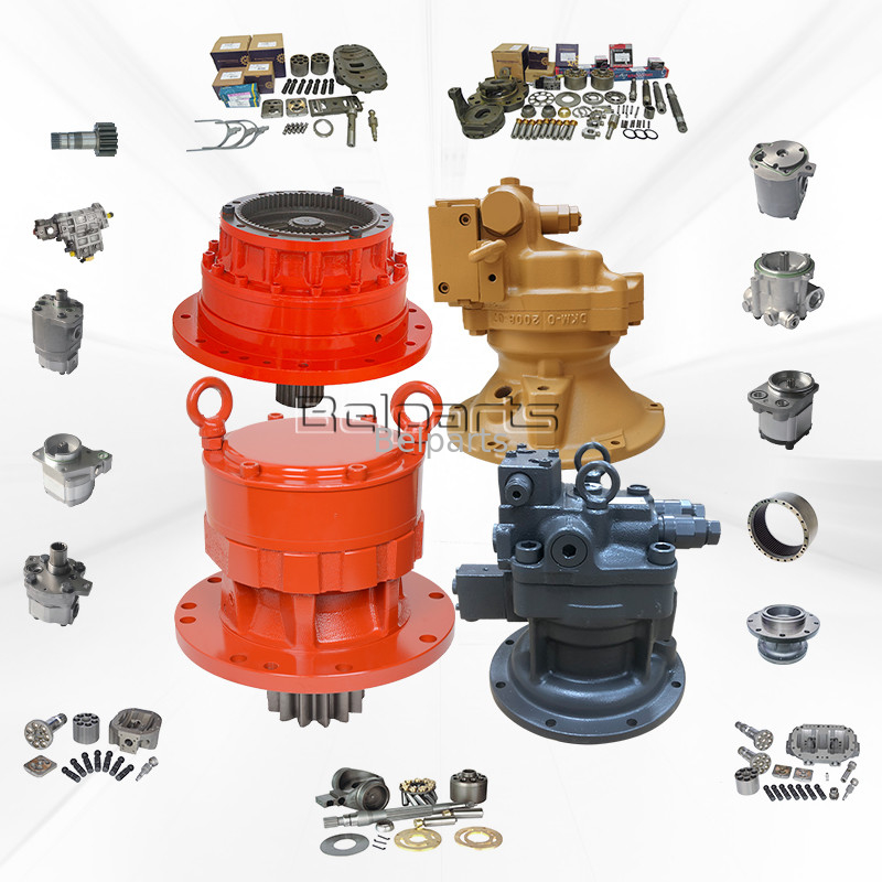 Silnik obrotu koparki ZX240LC-3 R170W9 Silnik jezdny ZX330-5G Pompa główna 318D 319DLN 324D