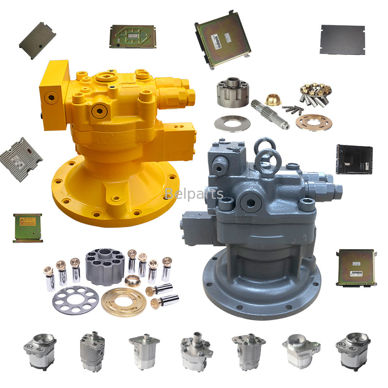 Silnik obrotu koparki ZX240LC-3 R170W9 Silnik jezdny ZX330-5G Pompa główna 318D 319DLN 324D