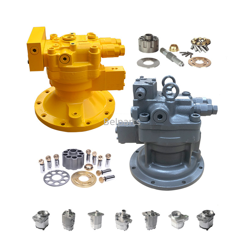 Silnik obrotu koparki ZX240LC-3 R170W9 Silnik jezdny ZX330-5G Pompa główna 318D 319DLN 324D