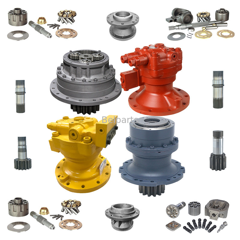 Silnik obrotu koparki ZX240LC-3 R170W9 Silnik jezdny ZX330-5G Pompa główna 318D 319DLN 324D