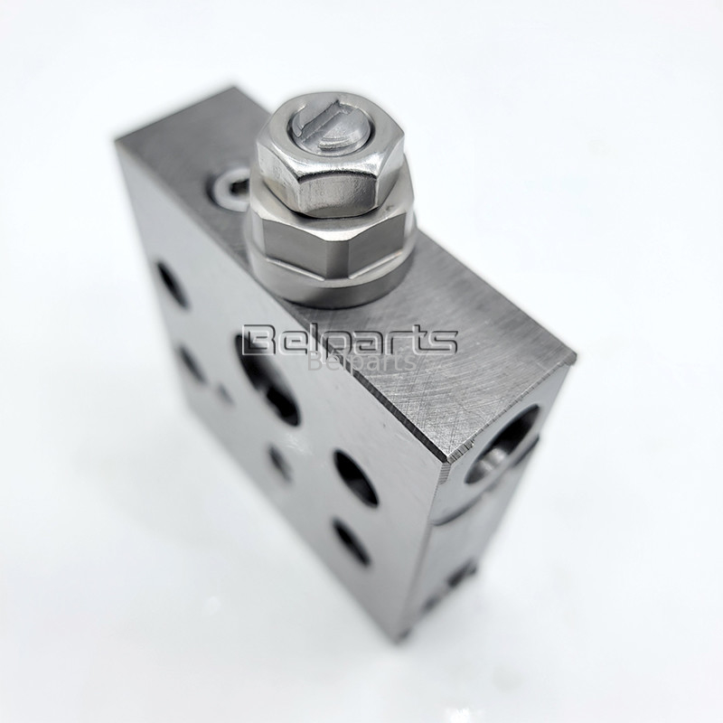 PC130-7 Części zamienne do koparek 203-60-71210 Zespół zaworu elektromagnetycznego reduktora dla Komatsu